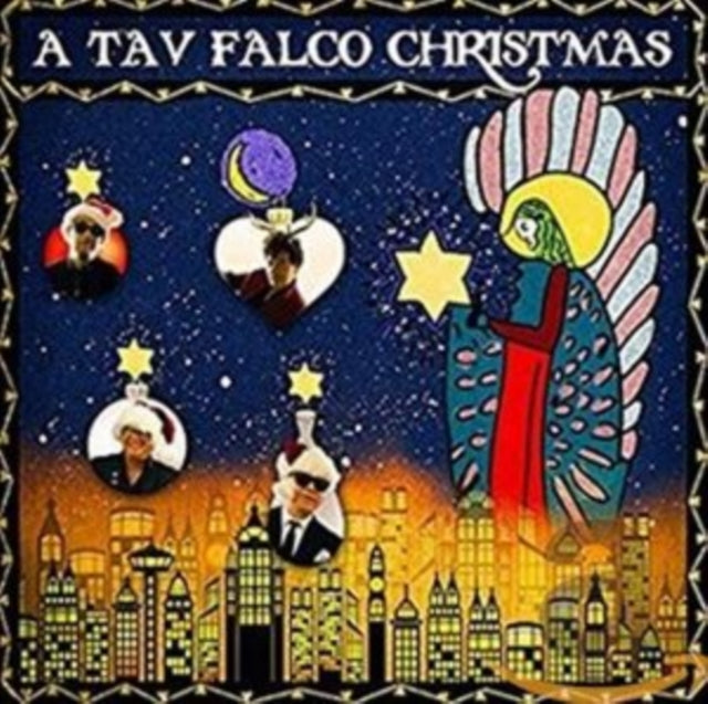 Tav Falco Christmas (Red LP Vinyl)