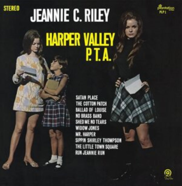 Harper Valley P.T.A. (Translucent Yellow LP Vinyl)