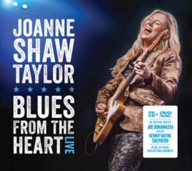 Blues From The Heart Live (CD/DVD)