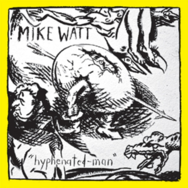 Hyphenated-Man (Yellow LP Vinyl)