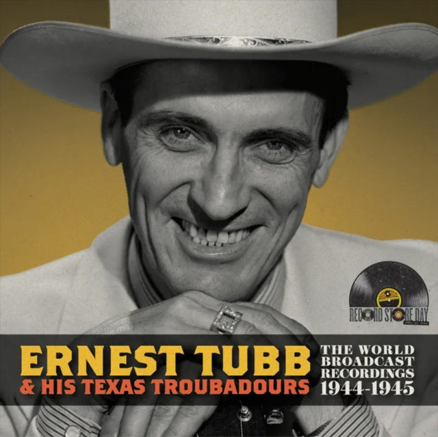 World Broadcast Recordings 1944-1945 (Translucent Yellow LP Vinyl)