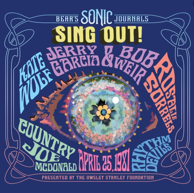 Bear's Sonic Journals: Sing Out! (Berkeley Community Theater, 4/25/1981) (Media Book/3CD)