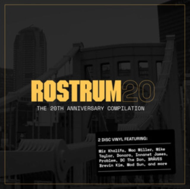 Rostrum 20: The 20Th Anniversary Compilation (2LP)