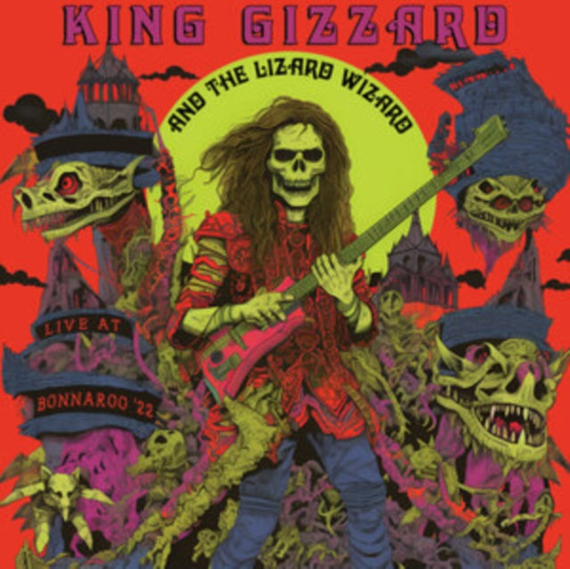 This CD is brand new.Format: CDThis item's title is: Live At Bonnaroo 22Artist: King Gizzard & The Lizard WizardBarcode: 711574949915Release Date: 8/2/2024
