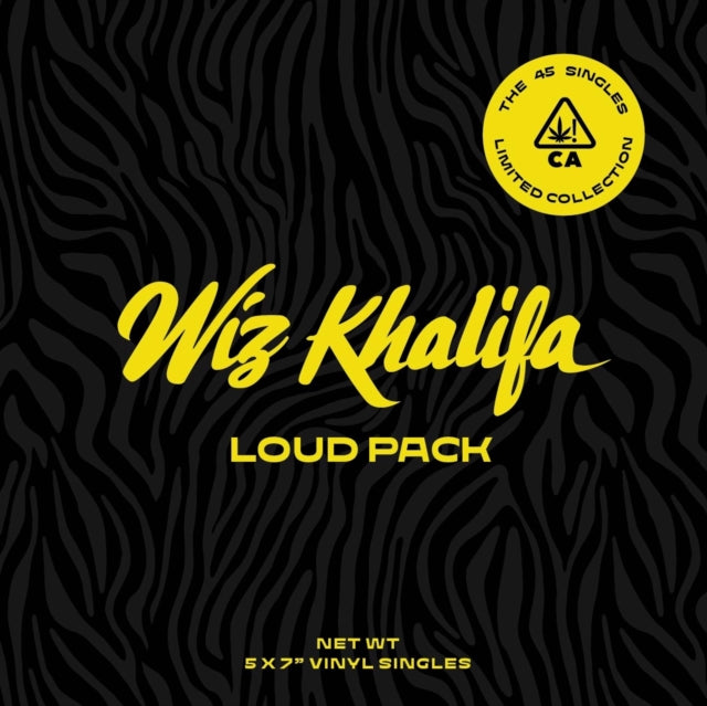 This 7 Inch Vinyl is brand new.Format: 7 Inch VinylThis item's title is: Loud Pack (5X7inch/Color Vinyl) (Rsd)Artist: Wiz KhalifaLabel: Rostrum RecordsBarcode: 711574955770Release Date: 4/20/2024