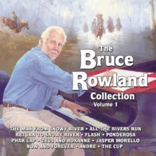 This CD is brand new.Format: CDMusic Style: ScoreThis item's title is: Bruce Rowland Collection: Vol. 1Artist: Bruce RowlandLabel: INC. BSX RECORDSBarcode: 712187488433Release Date: 8/4/2023