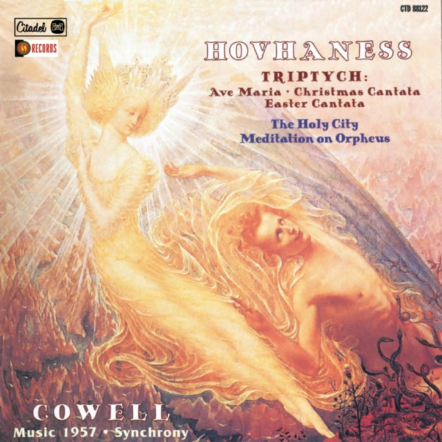 This CD is brand new.Format: CDThis item's title is: Triptych, The Holy City, Meditation On Orpheus / Cowell: Music 1957, SynchronyArtist: Alan HovhanessLabel: CITADEL / BSX RECORDBarcode: 712187490023Release Date: 11/3/2023