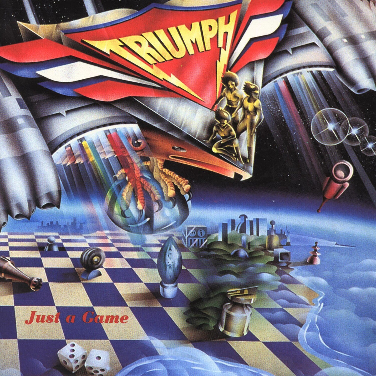 Magic Power: All Star Tribute To Triumph (2CD) & In The Beginning & Rock N Roll Machine & Just A Game