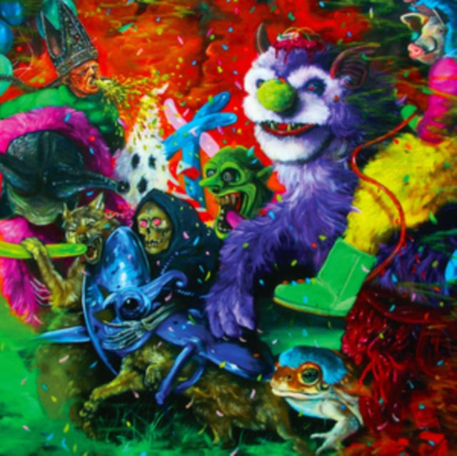 This Music Cassette is brand new.Format: Music CassetteMusic Style: ExperimentalThis item's title is: Laughing Death In Meatspace (Drain The Swamp Green Vinyl)Artist: Tropical Fuck StormLabel: Joyful Noise RecordingsBarcode: 714270693441Release Date: 10/26/2018