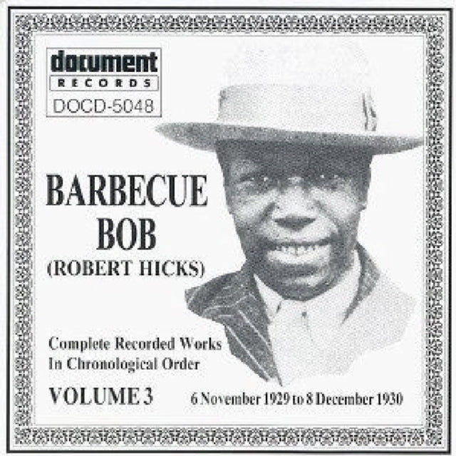 This CD is brand new.Format: CDMusic Style: Goth RockThis item's title is: Vol 3 1929 - 1930Artist: Barbecue BobBarcode: 714298504828Release Date: 6/3/2022
