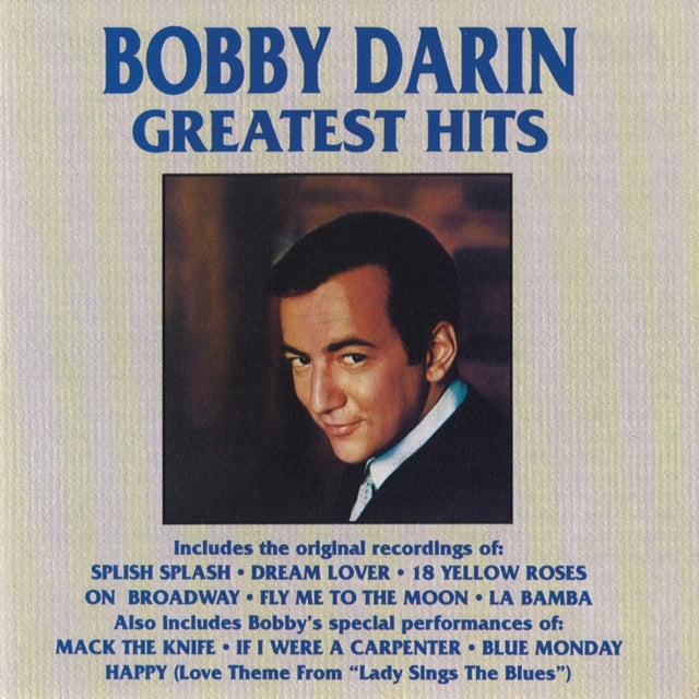 This LP Vinyl is brand new.Format: LP VinylMusic Style: VocalThis item's title is: Greatest HitsArtist: Bobby DarinLabel: Curb RecordsBarcode: 715187732513Release Date: 1/24/2025