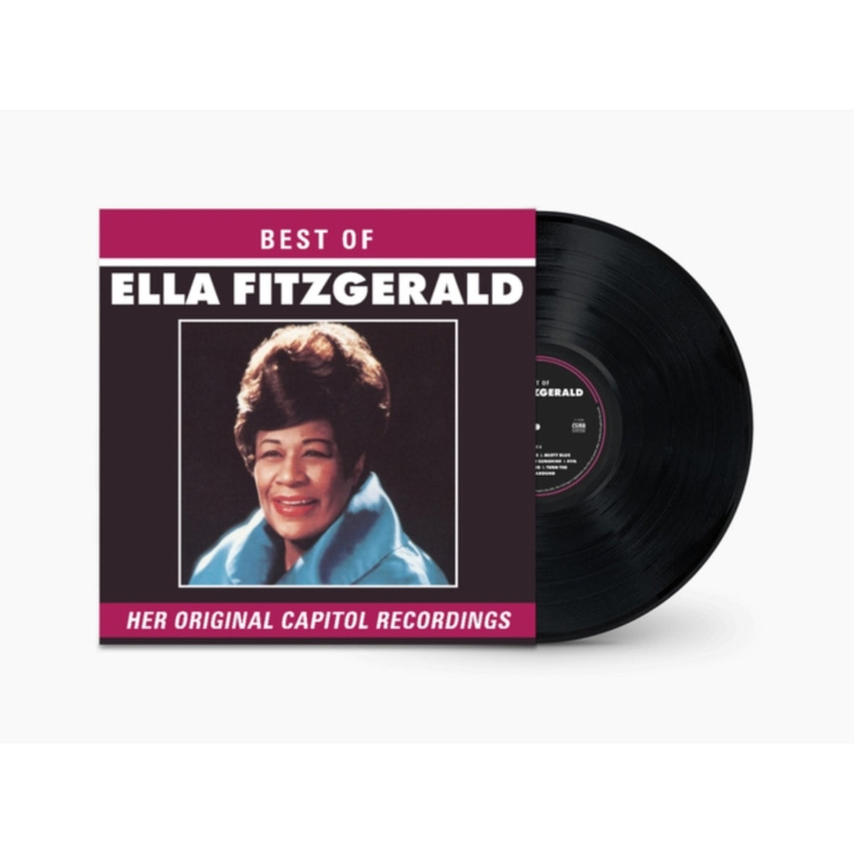 Ella Wishes You A Swinging Christmas (Ruby Red LP Vinyl) & Great Women Of Song: Ella Fitzgerald & Clap Hands, Here Comes Charlie! (Verve Acoustic Sound Series) & Ella Wishes You A Swinging Christmas (Deluxe) (2LP) & Best Of