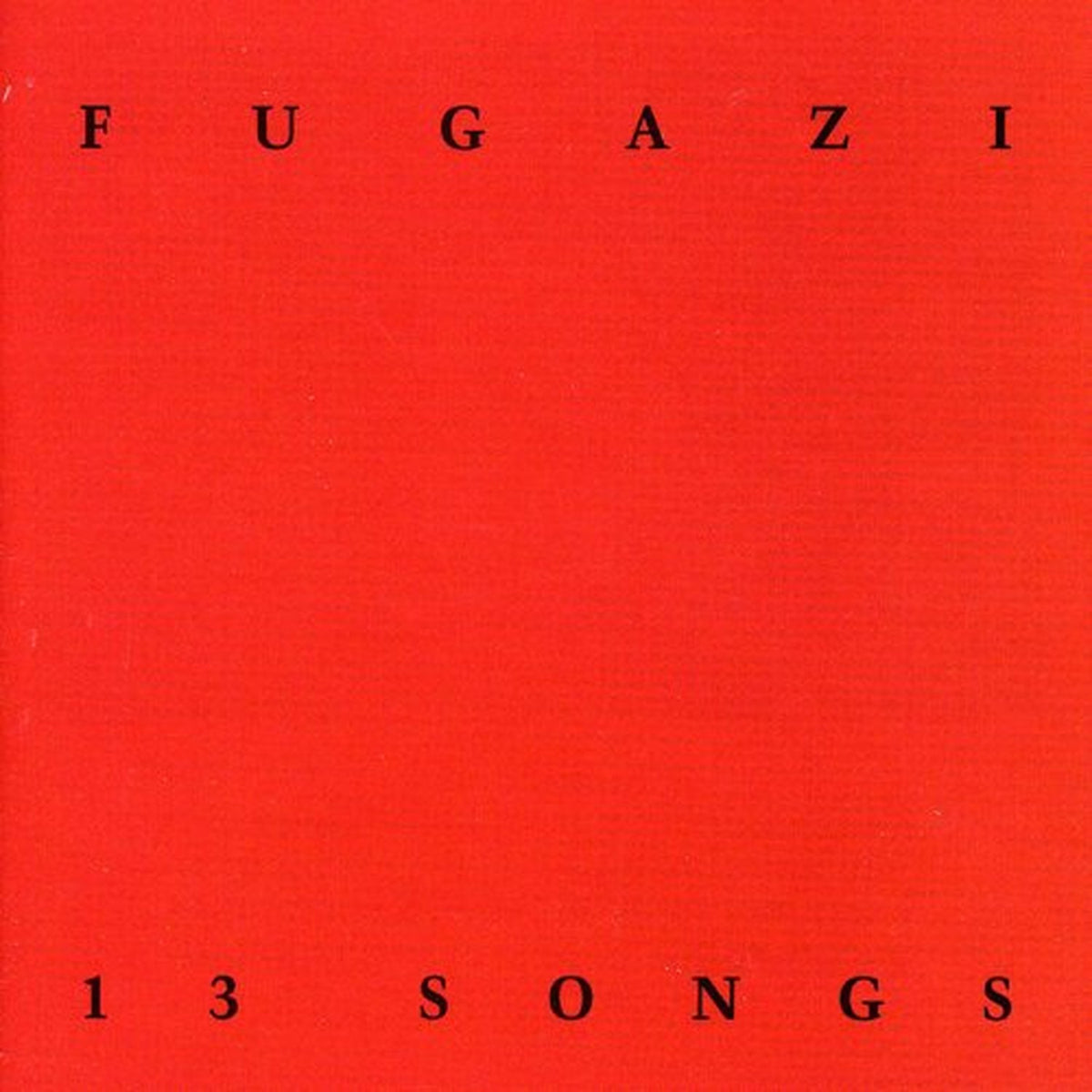 13 Songs