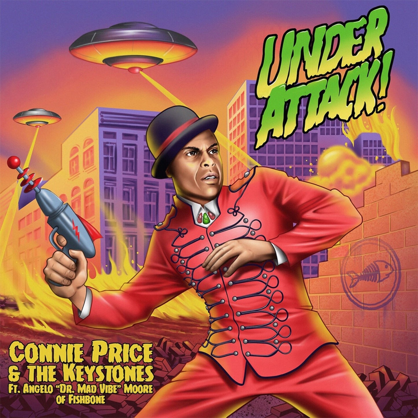 Under Attack! B/W Under Attack! (Professor Shorthair Remix)