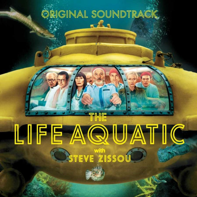 This CD is brand new.Format: CDMusic Style: TranceThis item's title is: Life Aquatic With Steve Zissou O.S.T.Artist: Life Aquatic With Steve Zissou O.S.T.Label: HOLLYWOOD RECORDSBarcode: 720616249425Release Date: 12/14/2004