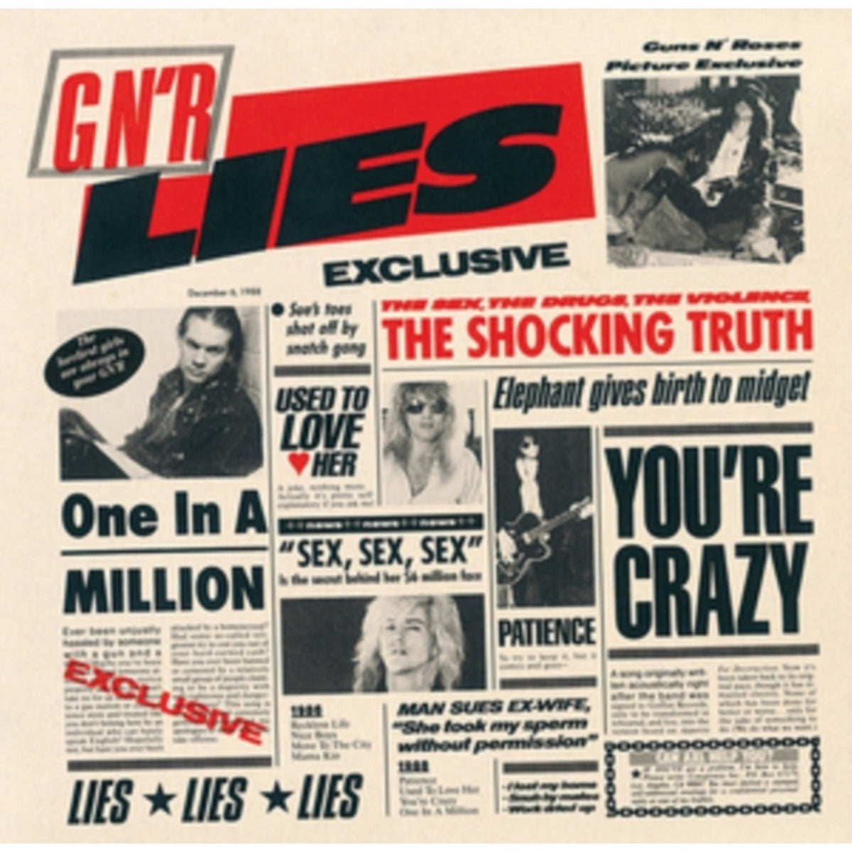 G N R Lies