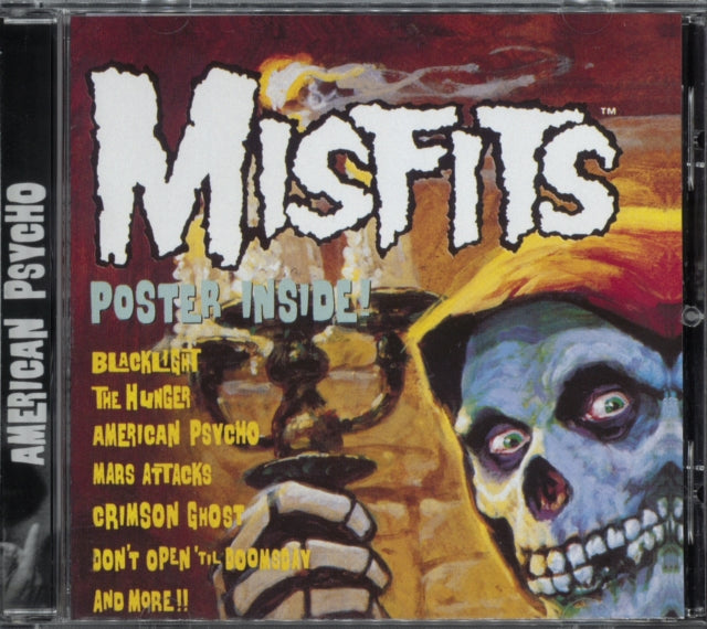 Misfits - Collection Vol.2 & Static Age & American Psycho - CD Bundle