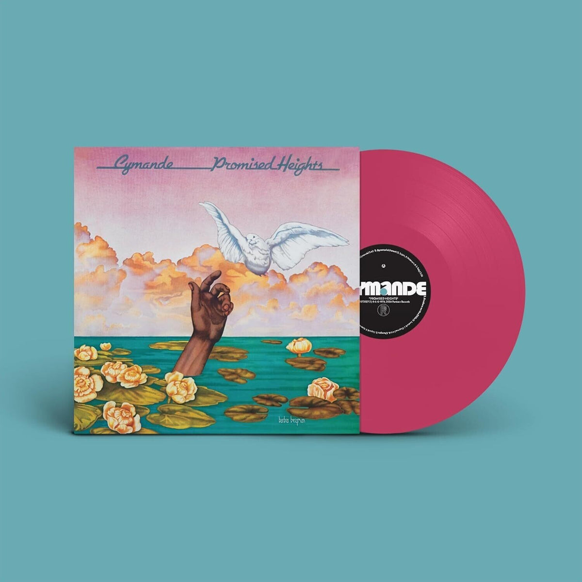 Promised Heights (Pink LP Vinyl)