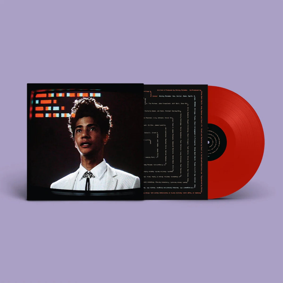 Hardly The Same Snake (Transparent Red LP Vinyl)