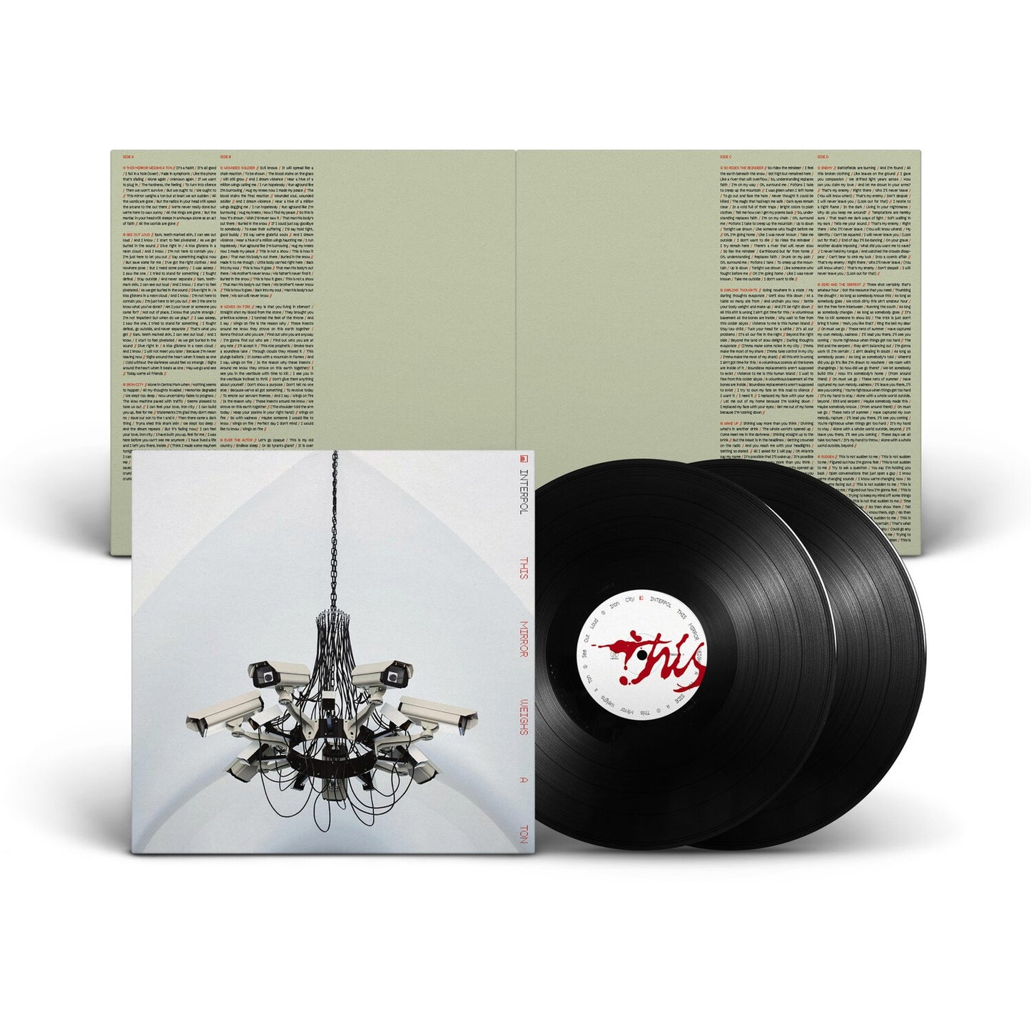 This Mirror Weighs A Ton (2LP)