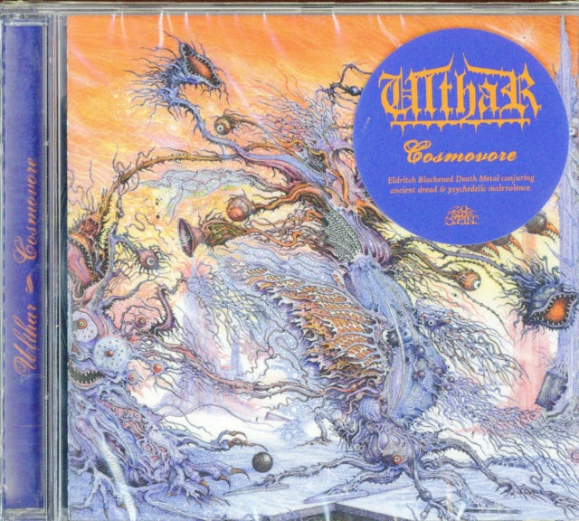 This CD is brand new.Format: CDThis item's title is: CosmovoreArtist: UltharLabel: 20 BUCK SPINBarcode: 721616810721Release Date: 11/9/2018