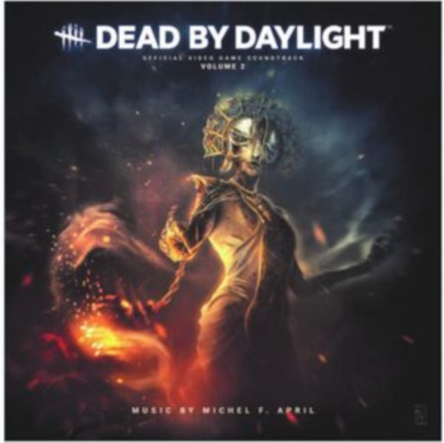 Dead By Daylight: Volume 2 Ost (Ams Exclusive) (Clear LP Vinyl W/ Black Splatter LP Vinyl) (I)