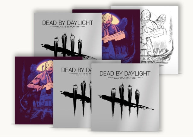 Dead By Daylight: Vol. 1 (6-Pack/3-Black & 3-Color LP Vinyl)