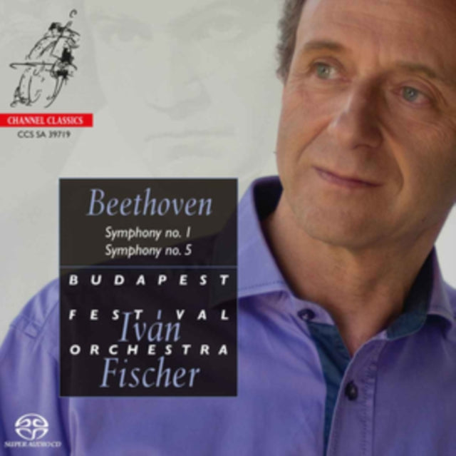 This Super Audio CD is brand new.Format: Super Audio CDThis item's title is: Beethoven: Symphonies Nos.1 & 5Artist: Budapest Festival Orchestra & Ivan FischerBarcode: 723385397199Release Date: 11/29/2019