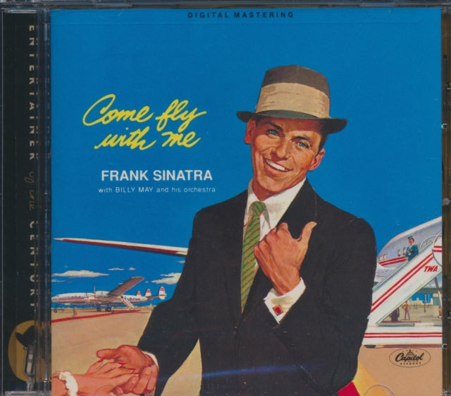 This CD is brand new.Format: CDMusic Style: Big BandThis item's title is: Come Fly With MeArtist: Frank SinatraLabel: Capitol RecordsBarcode: 724349608726Release Date: 9/8/1998