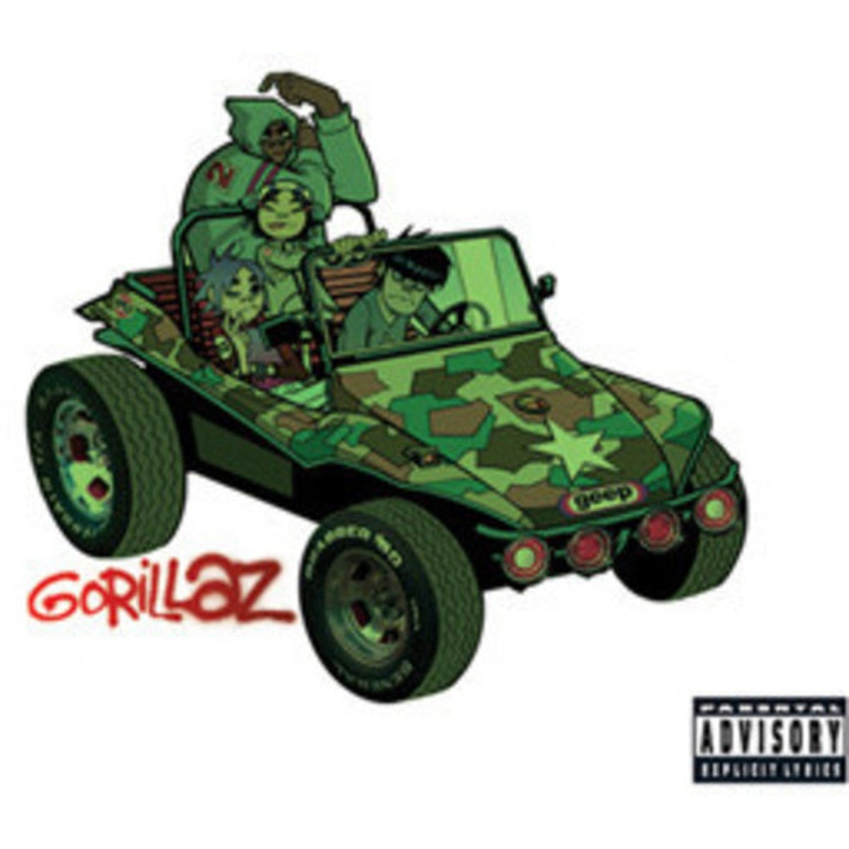 Demon Days (Picture Disc/2LP) & Gorillaz