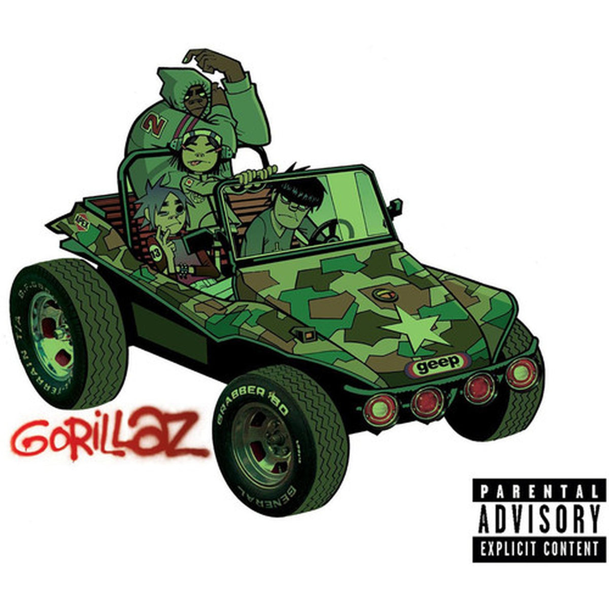 Singles Collection 2001 - 2011 & Plastic Beach & Gorillaz