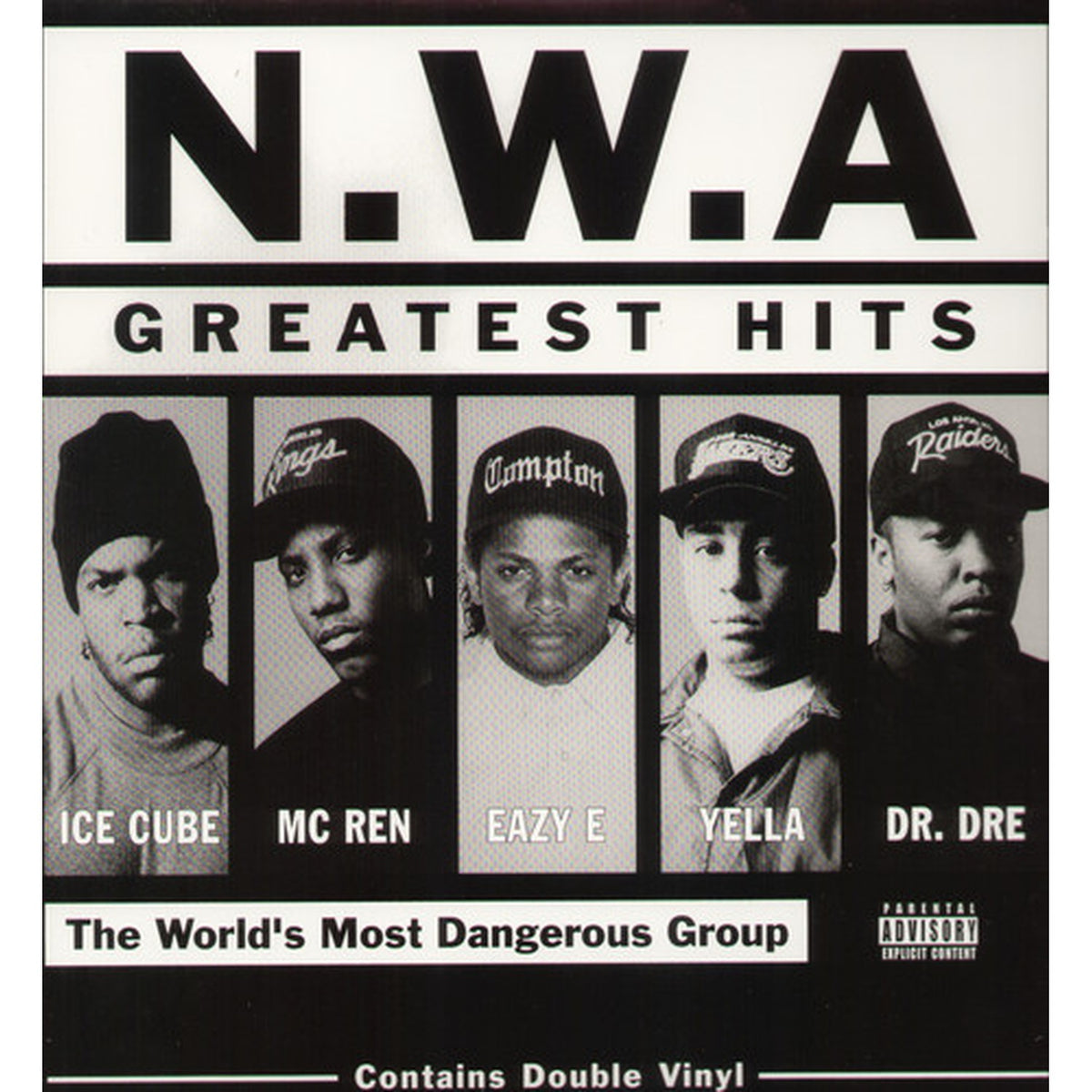 N.W.A. & The Posse (180G) & N.W.A. Greatest Hits
