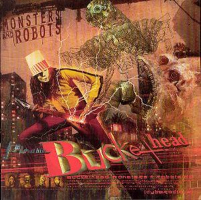 Monsters & Robots