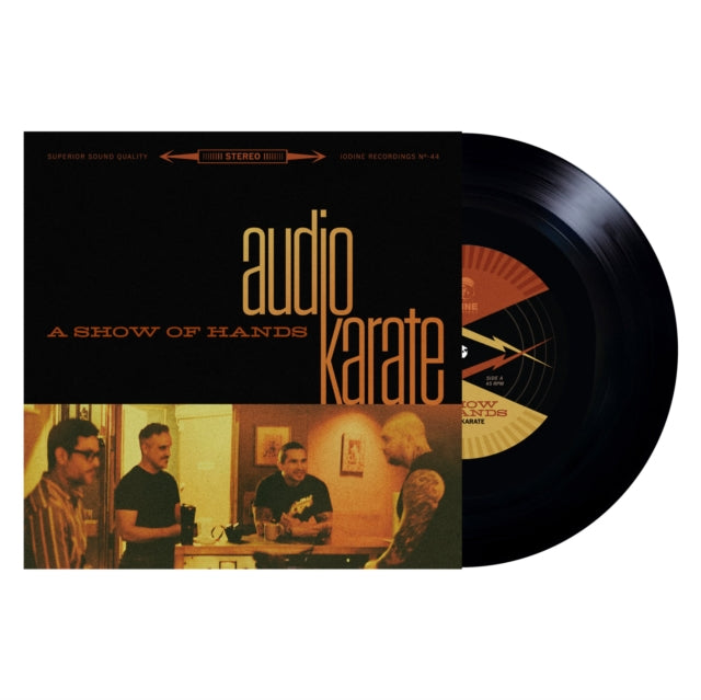 This 7 Inch Vinyl is brand new.Format: 7 Inch VinylThis item's title is: Show Of HandsArtist: Audio KarateBarcode: 724399772217Release Date: 5/16/2025