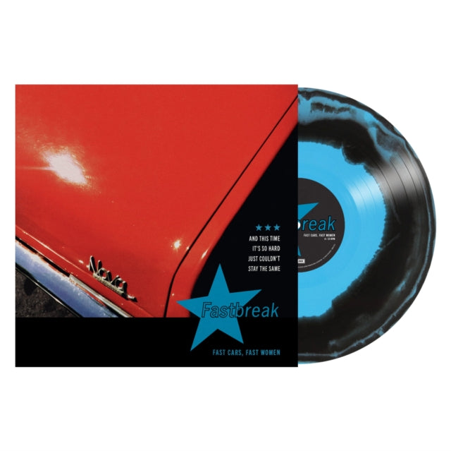Fast Cars, Fast Women (Black & Blue Smash LP Vinyl)