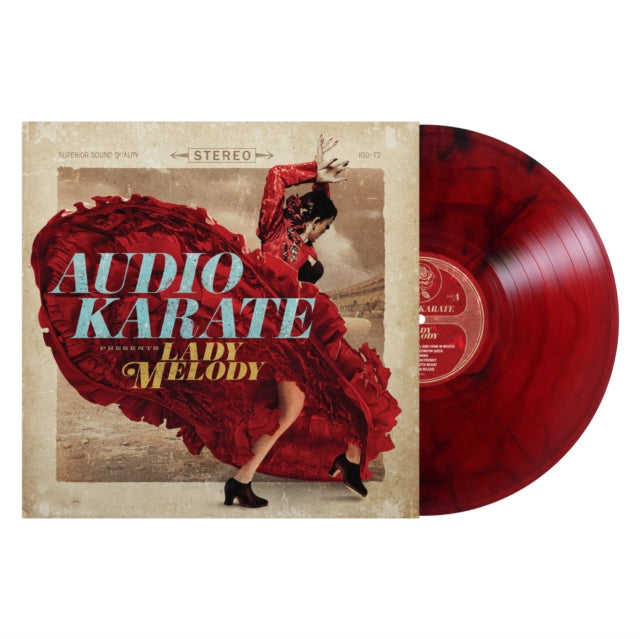 Lady Melody (Gypsyqueen Red Marble LP Vinyl/20Th Anniversary)