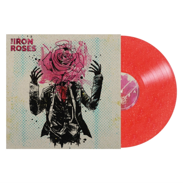Iron Roses (Red W/ Glitter LP Vinyl)