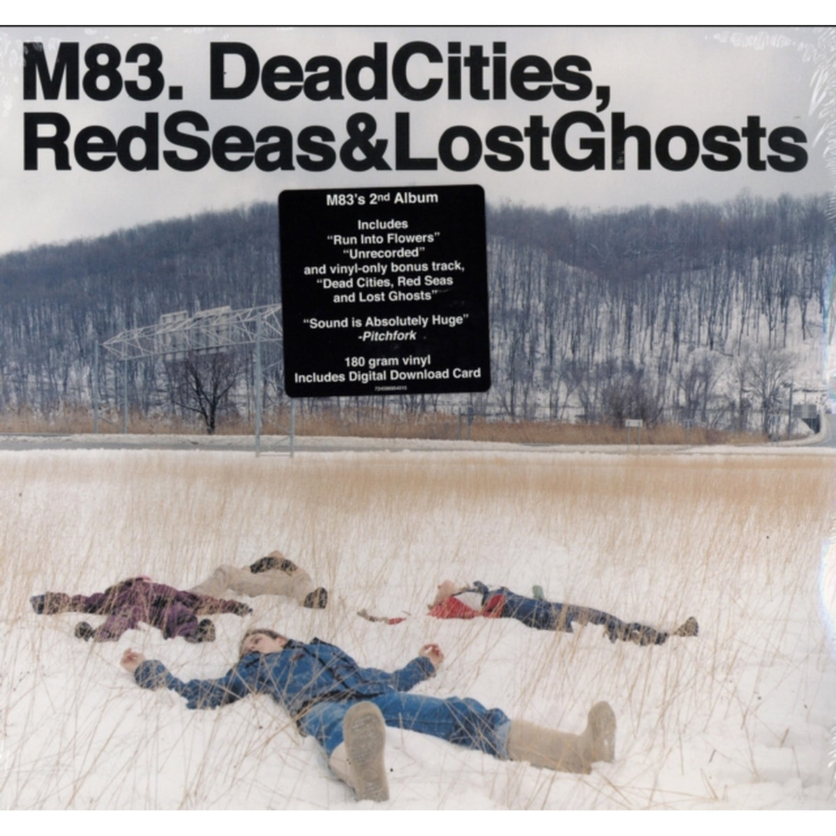 Necessary Escape - Dakar Chronicles Ost & Hurry Up, We're Dreaming & Dead Cities, Red Seas & Lost G