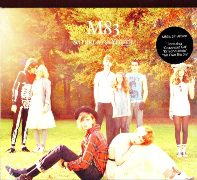 This CD is brand new.Format: CDMusic Style: LeftfieldThis item's title is: Saturdays = YouthArtist: M83Label: MuteBarcode: 724596962923Release Date: 11/20/2015