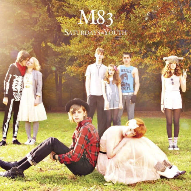 This LP Vinyl is brand new.Format: LP VinylThis item's title is: Saturdays = Youth (2LP/Yellow Vinyl)Artist: M83Barcode: 724596962978Release Date: 5/30/2025