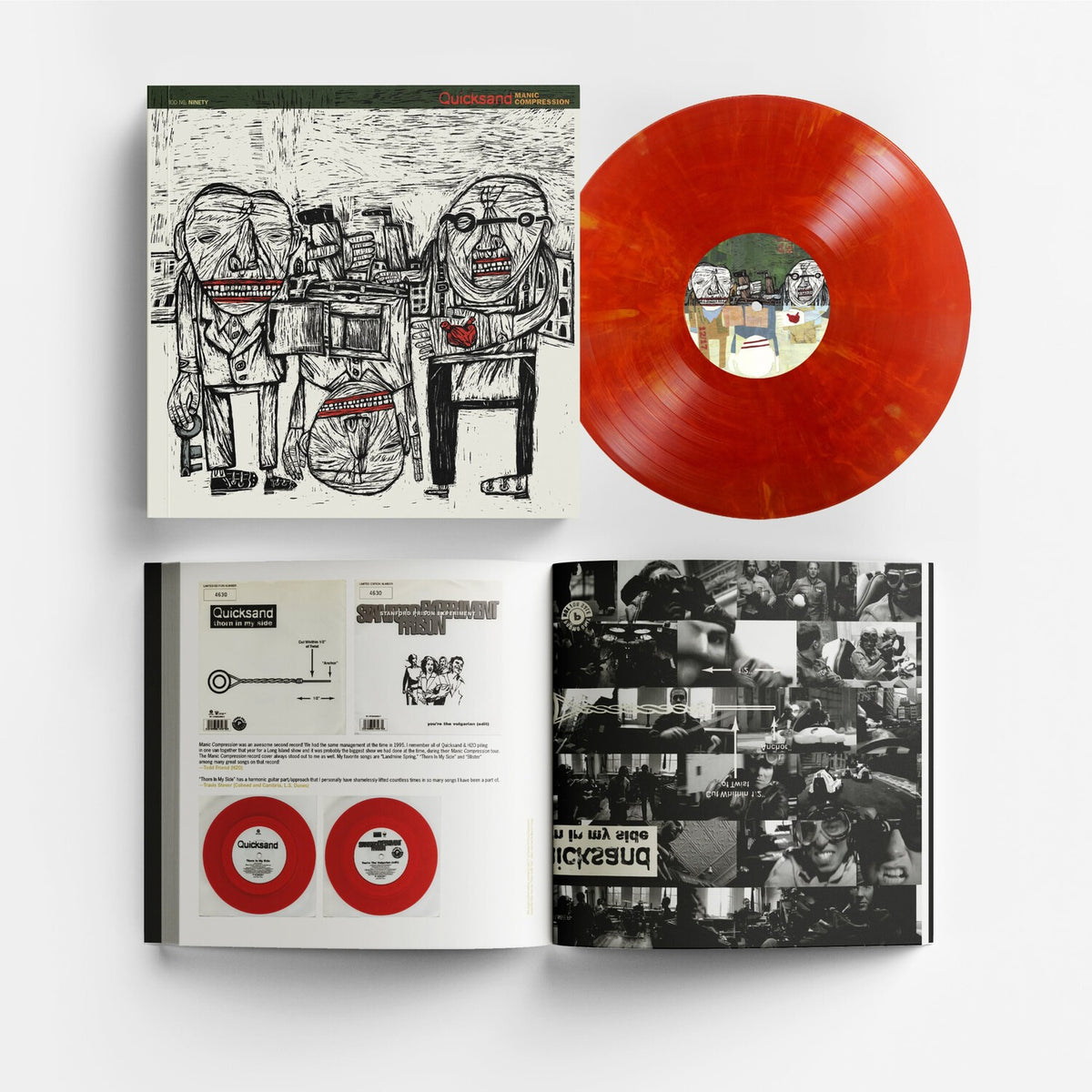 Manic Compression (Deluxe/Eruption Marble LP Vinyl)