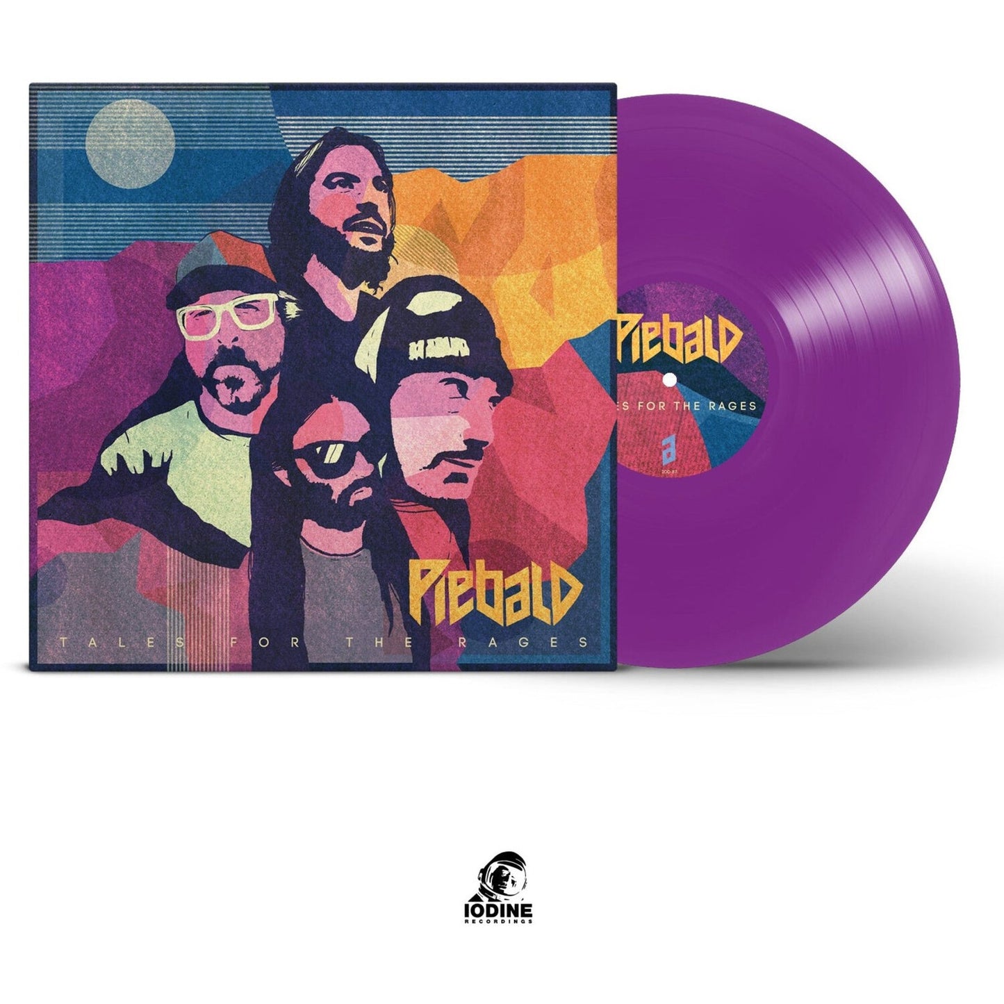 Tales For The Rages (Strange Purple LP Vinyl)
