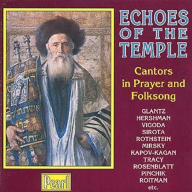 Product Image : This CD is brand new.<br>Format: CD<br>This item's title is: Echoes Of The Temple: Cantors In Prayer And Folksong'. (14 Titles Incl. Havdallah (Gerson Sir<br>Artist: Various Artists<br>Barcode: 727031912620<br>Release Date: 4/21/2017
