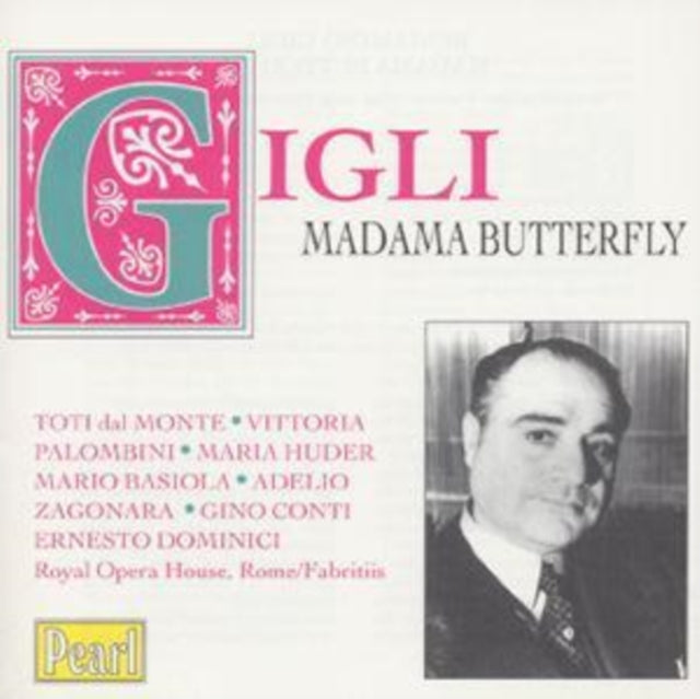 Product Image : This CD is brand new.<br>Format: CD<br>This item's title is: Puccini Madama Butterfly. (Toti Dal Monte Beniamino Gigli Mario Basiola Vittoria Palombini<br>Artist: Various Artists<br>Barcode: 727031929024<br>Release Date: 4/21/2017