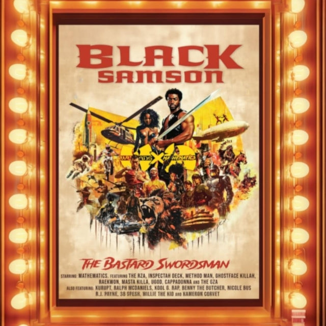 Black Samson, The Bastard Swordsman: Wu-Tang, The Saga Continues Collection (X) (180G)