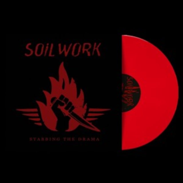 This LP Vinyl is brand new.Format: LP VinylMusic Style: Melodic Death MetalThis item's title is: Stabbing The Drama (Red LP Vinyl)Artist: SoilworkLabel: NUCLEAR BLAST AMERICBarcode: 727361137779Release Date: 10/13/2023