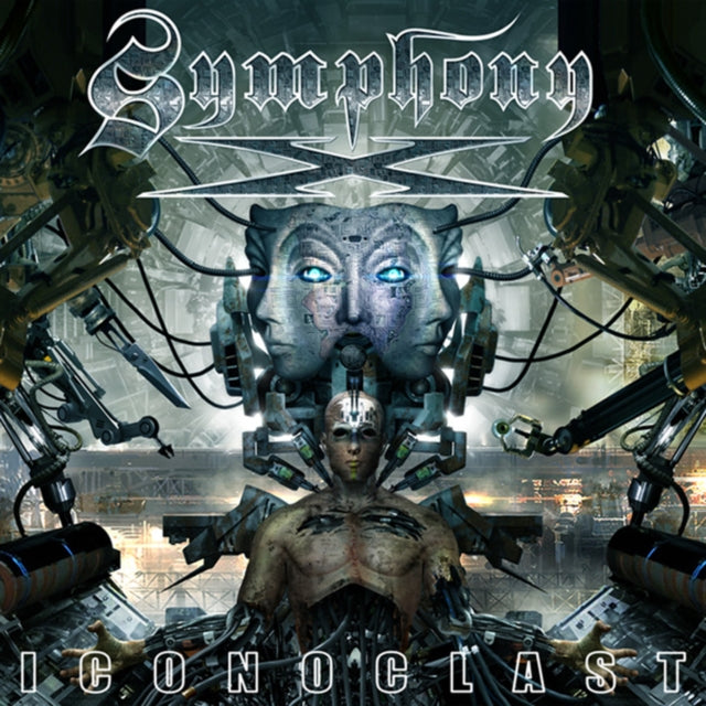Product Image : This LP Vinyl is brand new.<br>Format: LP Vinyl<br>Music Style: Heavy Metal<br>This item's title is: Iconoclast (Green Vinyl/2LP)<br>Artist: Symphony X<br>Label: NUCLEAR BLAST AMERIC<br>Barcode: 727361246259<br>Release Date: 3/31/2023