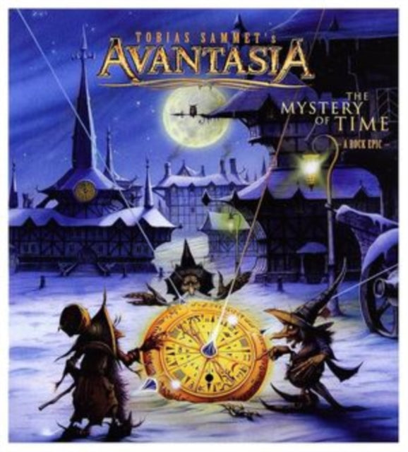 This CD is brand new.Format: CDThis item's title is: Mystery Of TimeArtist: AvantasiaBarcode: 727361311230Release Date: 11/24/2023