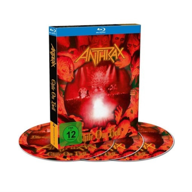 This CD is brand new.Format: CDMusic Style: Heavy MetalThis item's title is: Chile On HellArtist: AnthraxBarcode: 727361328023Release Date: 10/20/2014