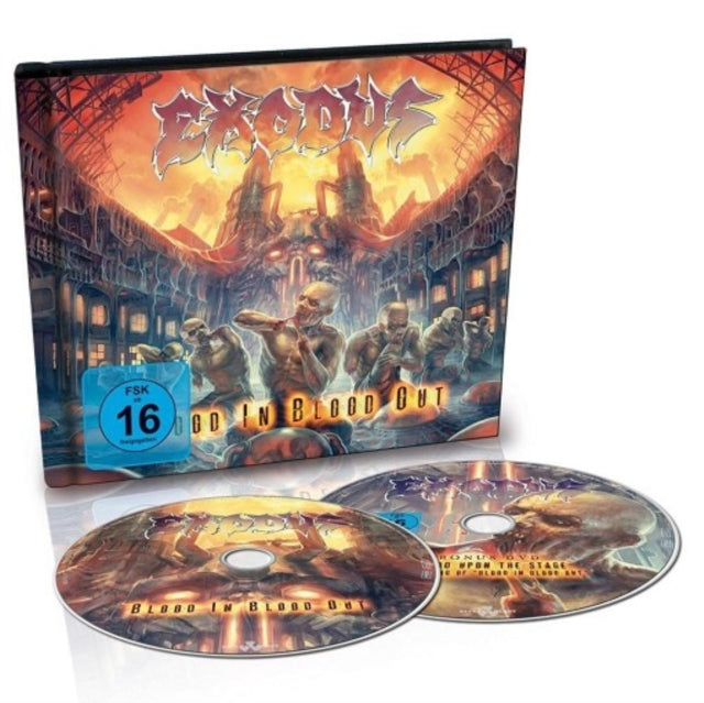 This CD is brand new.Format: CDMusic Style: Heavy MetalThis item's title is: Blood In Blood OutArtist: ExodusLabel: Scarecrow Records (2)Barcode: 727361330002Release Date: 10/14/2014